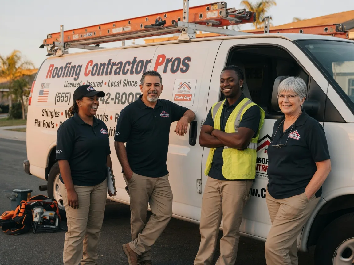 Local Roofing Contractors company in Fairfax, SD